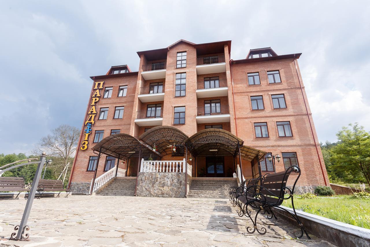 Pansionat Paradiz Hotel Polyana  Exterior photo